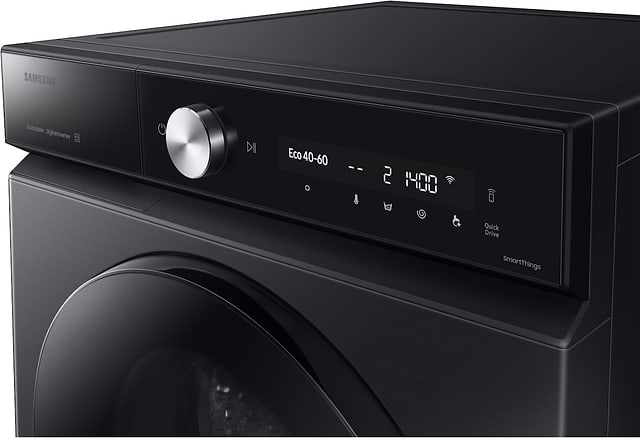 Фото - Комплект техники Samsung Стиральная машина с фронтальной загрузкой + Сушильная машина Samsung WW11FB8B95GBUA + DV90BB9440GBUA