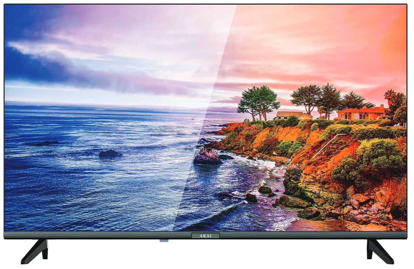 Телевизор Akai UA40FHD22T2SF - Фото 1