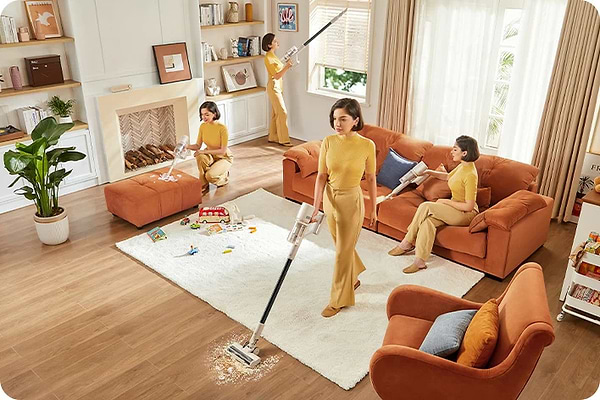 Фото - Пилосос ручний для дому Dreame Cordless Vacuum Cleaner U10 (VPV20A)