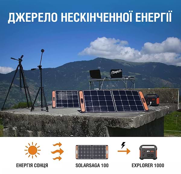 Фото - Зарядна станція універсальна Jackery Explorer 1000 EU