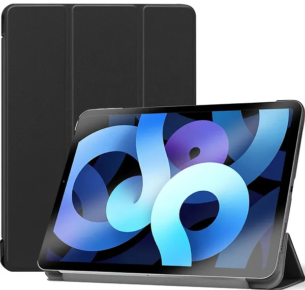 Фото - Чохол для планшету AIRON Premium for Apple iPad Air 4 10.9 (2020) Black (4822352781031) + захисна плівка і серветка