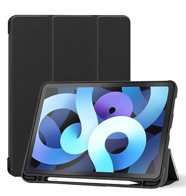 Фото - Чохол для планшету AIRON Premium Soft for iPad Air 10.9 "2020 Black (4822352781033) + захисна плівка і серветка