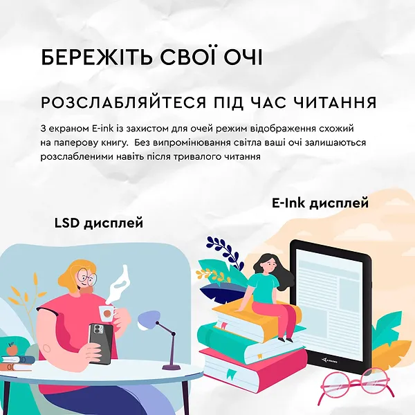 Фото - Электронная книга AIRON AirBook Pro 6S