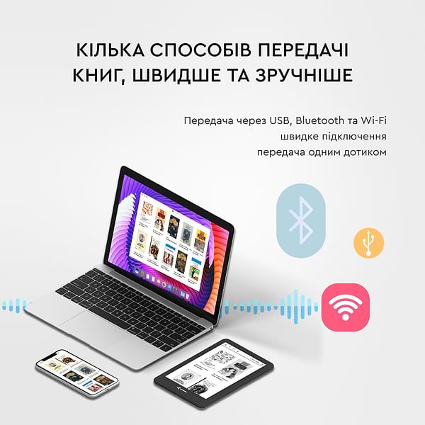 Фото - Электронная книга AIRON AirBook Pro 6S