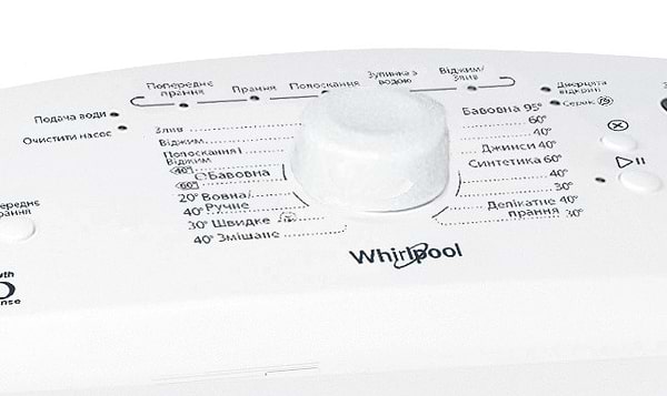 Фото - Стиральная машина Whirlpool AWE 55141 UA