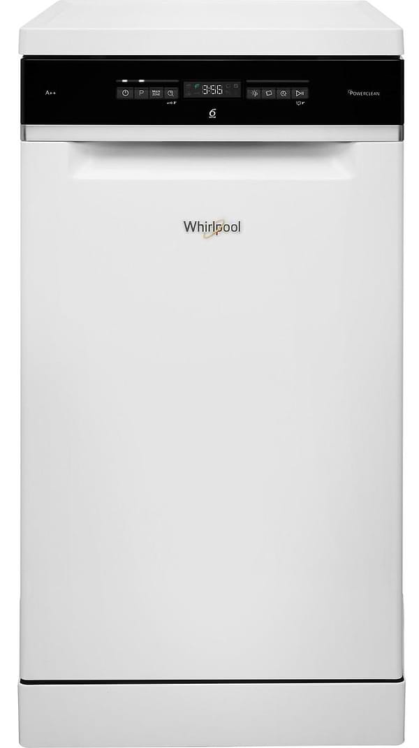 Фото - Уцінка - Посудомийна машина окремостояча Whirlpool WSFO 3O23 PF Фото - Уцінка - Посудомийна машина окремостояча Whirlpool WSFO 3O23 PF