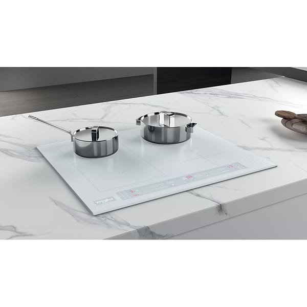 Фото - Варильна поверхня електрична Whirlpool WL S5360 BF/W
