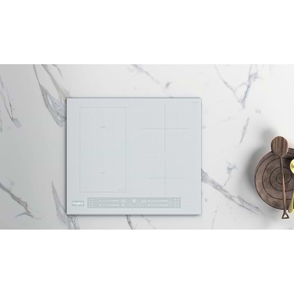 Фото - Варильна поверхня електрична Whirlpool WL S5360 BF/W