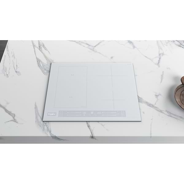 Фото - Варильна поверхня електрична Whirlpool WL S5360 BF/W