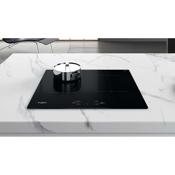 Фото - Варильна поверхня електрична Whirlpool WSQ7360NE