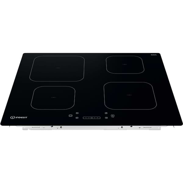 Фото - Духовой шкаф + варочная панель индукционная Indesit IFWS 4841 JH BL+IS 83Q60 NE