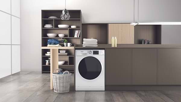 Фото - Прально-сушильна машина Hotpoint-Ariston NDB 10570 DA UA