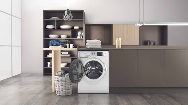 Фото - Прально-сушильна машина Hotpoint-Ariston NDB 10570 DA UA