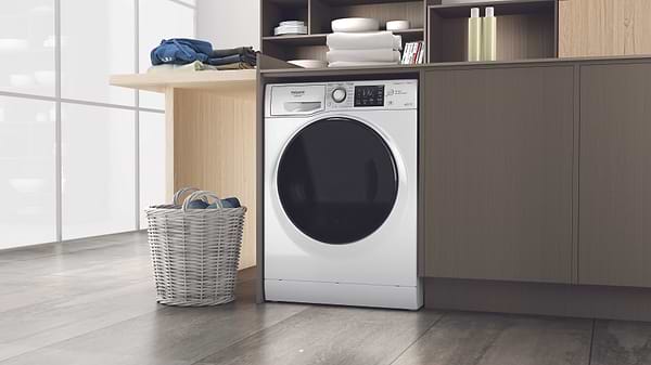 Фото - Прально-сушильна машина Hotpoint-Ariston NDB 10570 DA UA