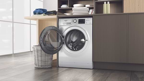 Фото - Прально-сушильна машина Hotpoint-Ariston NDB 10570 DA UA
