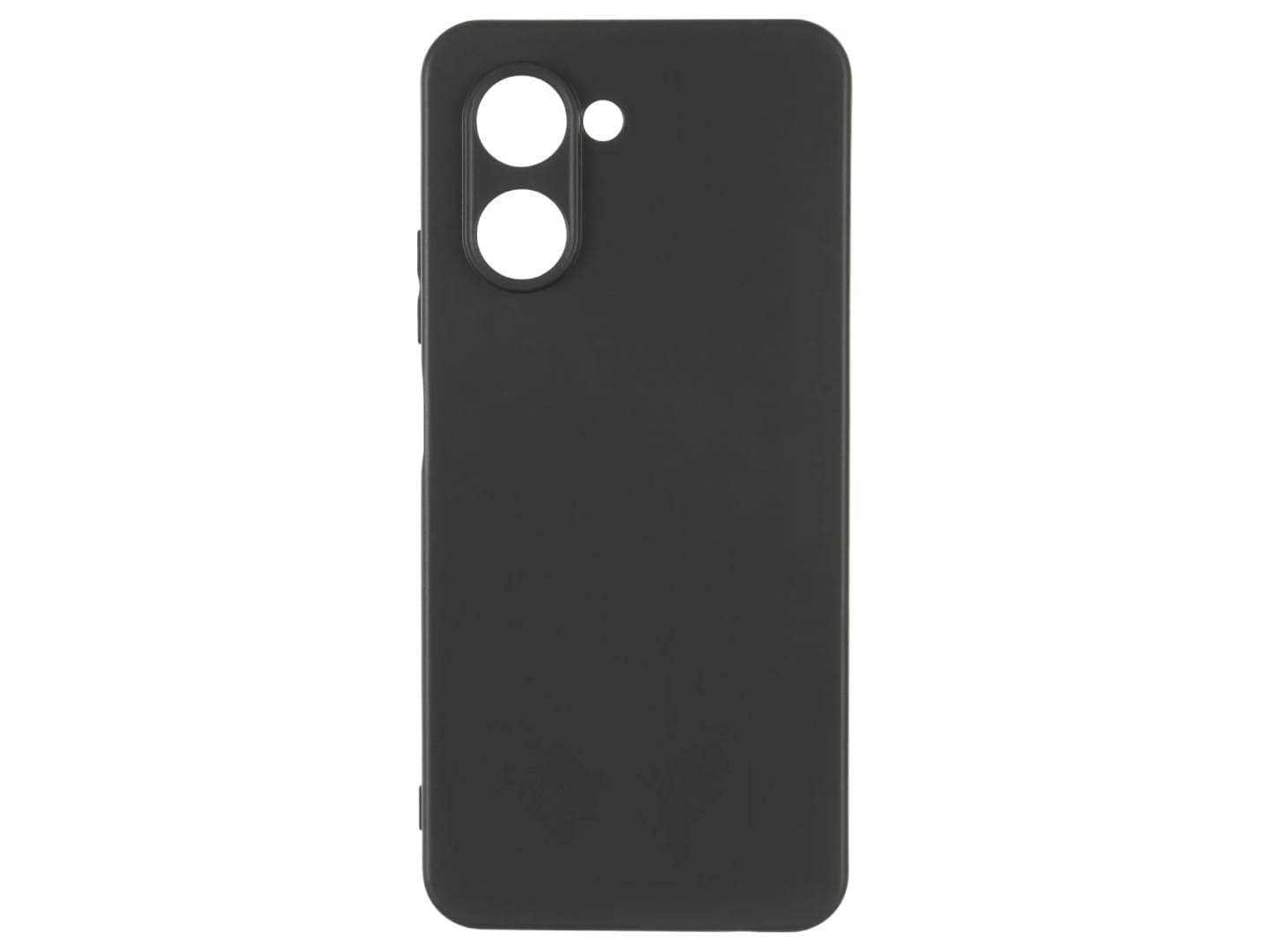 Чохол для смартфону Armorstandart Matte Slim Fit for Realme C33 Camera cover Black (ARM65988) - Фото 1