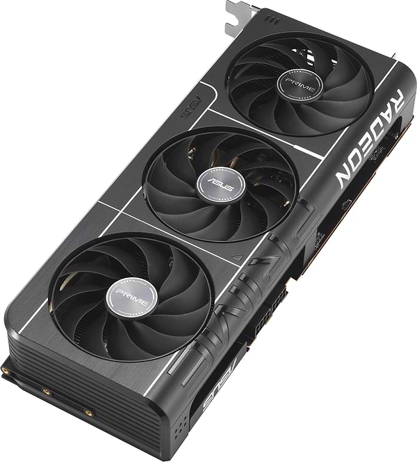 Фото - Видеокарта Asus AMD Radeon RX 9070 PRIME OC 16GB GDDR6 (PRIME-RX9070-O16G)
