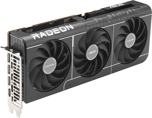 Фото - Видеокарта Asus AMD Radeon RX 9070 PRIME OC 16GB GDDR6 (PRIME-RX9070-O16G)