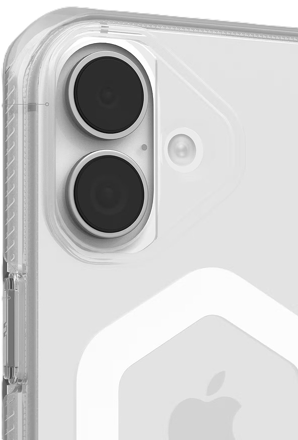 Фото - Чохол для смартфону UAG for iPhone 17, Plyo MagSafe, Ice/White (114531114341)