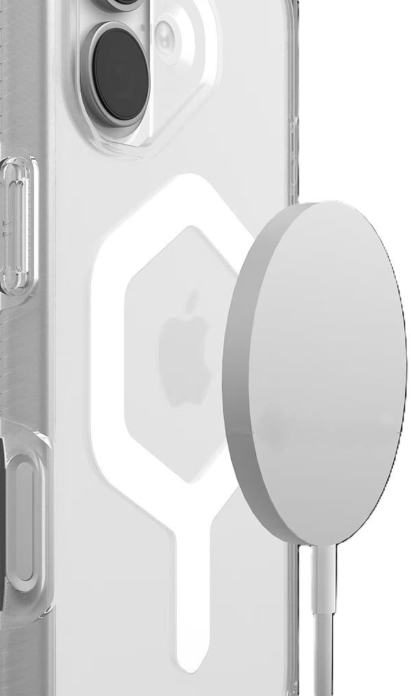 Фото - Чохол для смартфону UAG for iPhone 17, Plyo MagSafe, Ice/White (114531114341)