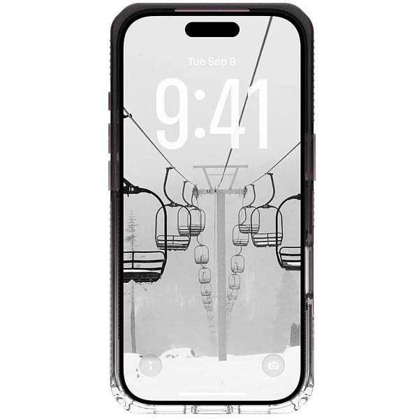 Фото - Чехол для смартфона UAG for iPhone 17 Pro, Plyo MagSafe, Black/Clear Ombre (11452911404G)