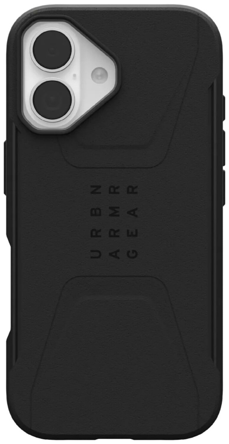 Купити Чохол для смартфону UAG for iPhone 17, Civilian MagSafe, Black (114547114040) - Фото 1 Чохол для смартфону UAG for iPhone 17, Civilian MagSafe, Black (114547114040) - Фото 1