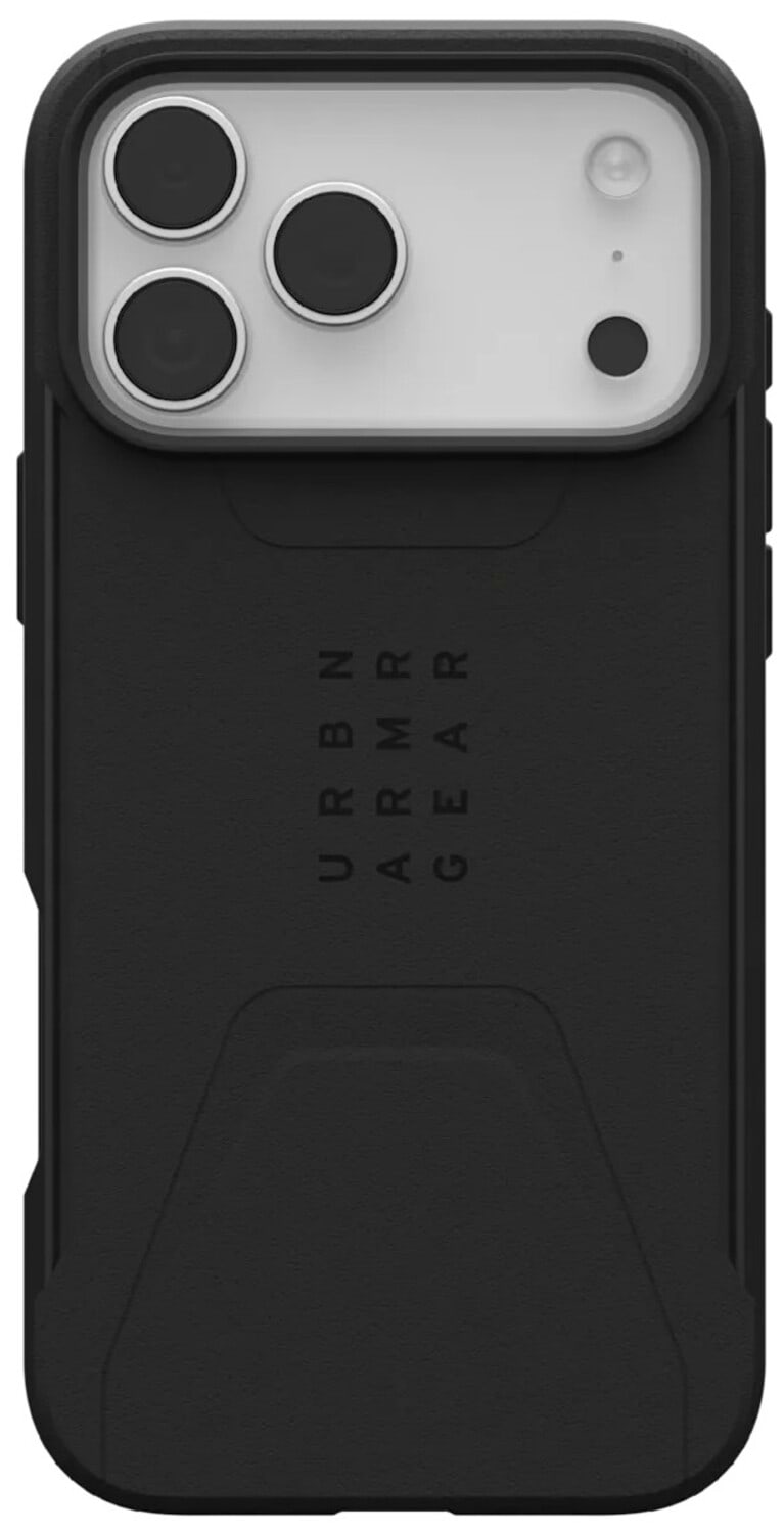 Чехол для смартфона UAG for iPhone 17 Pro Max, Civilian MagSafe, Black (114546114040) - Фото 1