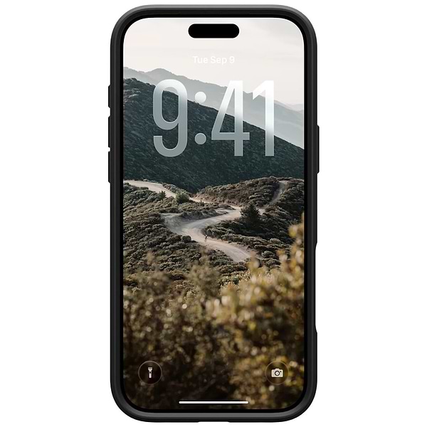 Фото - Чохол для смартфону UAG for iPhone 17 Pro Max, Civilian MagSafe, Olive/Orange (114546117297)