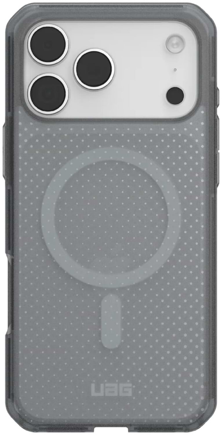 Чехол для смартфона UAG for iPhone 17 Pro Max, Dot MagSafe, Ash (114537113131) - Фото 1
