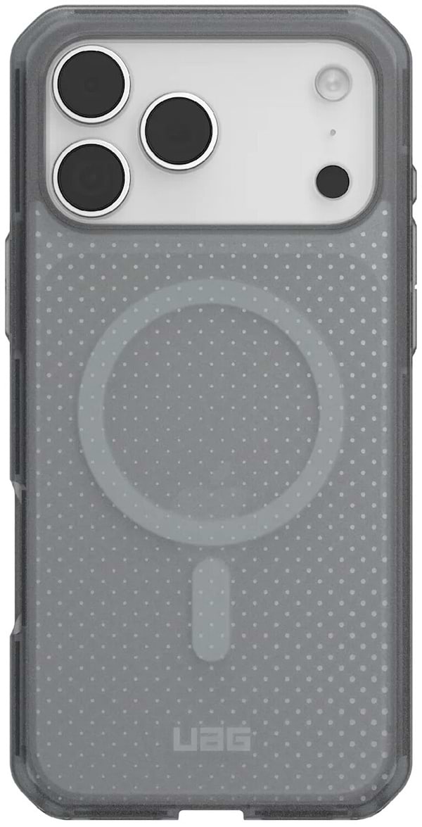 Фото - Чохол для смартфону UAG for iPhone 17 Pro Max, Dot MagSafe, Ash (114537113131) Фото - Чохол для смартфону UAG for iPhone 17 Pro Max, Dot MagSafe, Ash (114537113131)