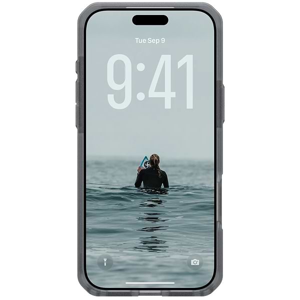 Фото - Чохол для смартфону UAG for iPhone 17 Pro Max, Dot MagSafe, Ash (114537113131)