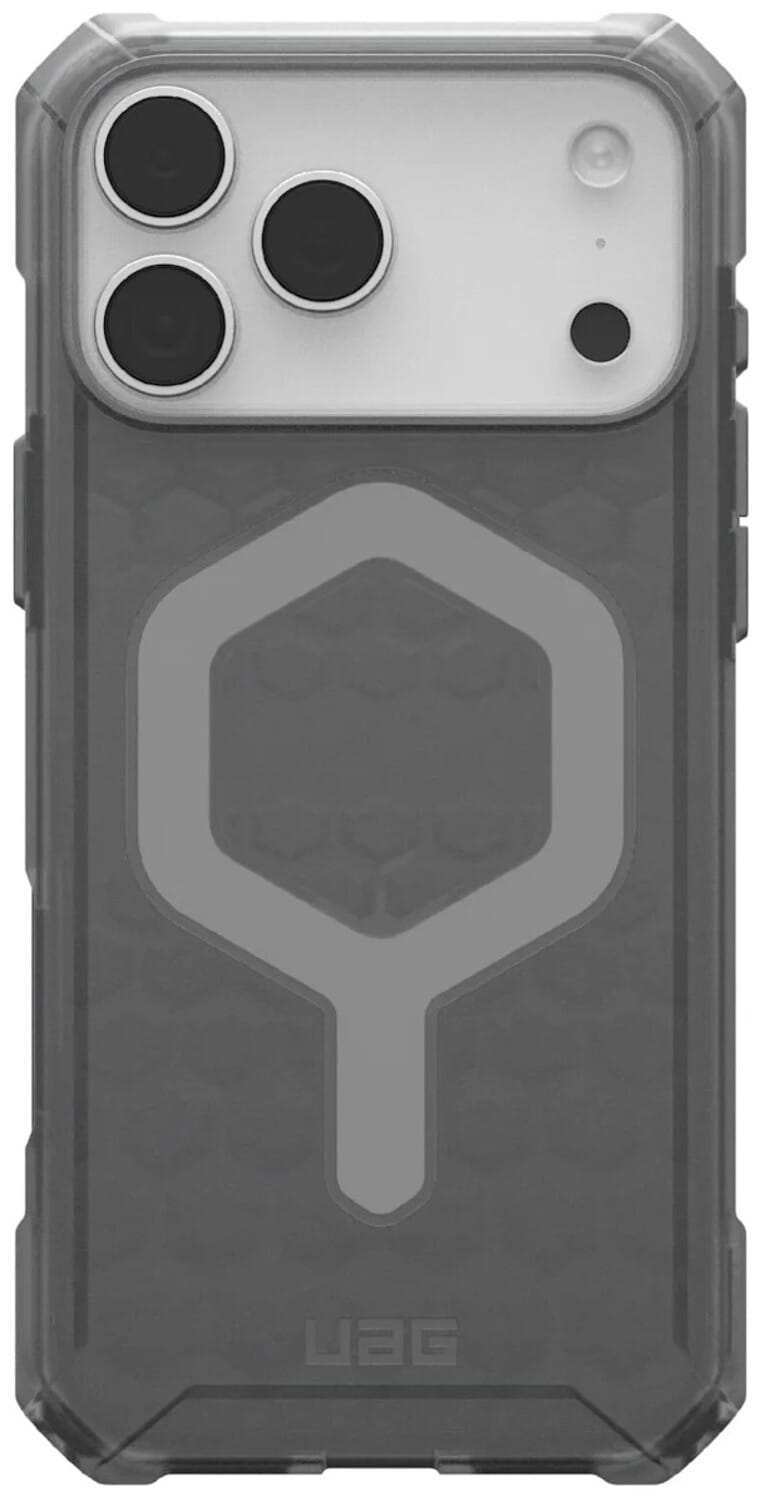 Чехол для смартфона UAG for iPhone 17 Pro Max, Essential Armor MagSafe, Ash (114541113131) - Фото 1