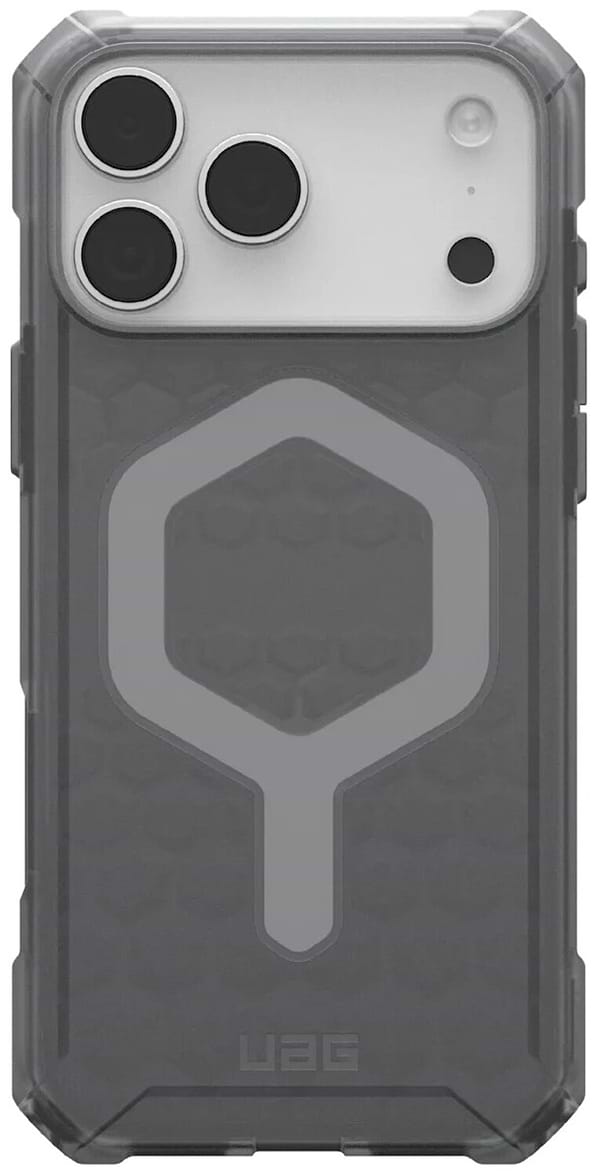 Фото - Чохол для смартфону UAG for iPhone 17 Pro Max, Essential Armor MagSafe, Ash (114541113131) Фото - Чохол для смартфону UAG for iPhone 17 Pro Max, Essential Armor MagSafe, Ash (114541113131)