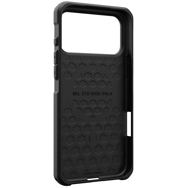 Фото - Чохол для смартфону UAG for iPhone 17 Pro Max, Metropolis LT MagSafe, Kevlar Black (114518113940)
