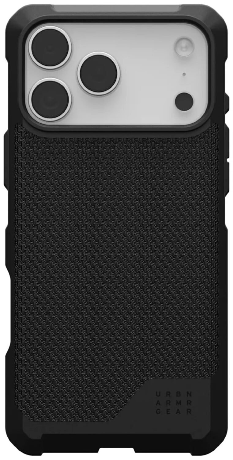 Чехол для смартфона UAG for iPhone 17 Pro Max, Metropolis LT MagSafe, Kevlar Black (114518113940) - Фото 1