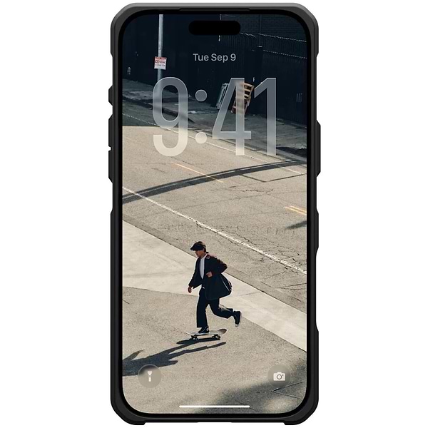 Фото - Чохол для смартфону UAG for iPhone 17 Pro Max, Metropolis LT MagSafe, Kevlar Black (114518113940)