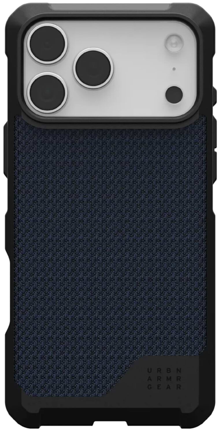 Чехол для смартфона UAG for iPhone 17 Pro Max, Metropolis LT MagSafe, Kevlar Mallard (114518113955) - Фото 1