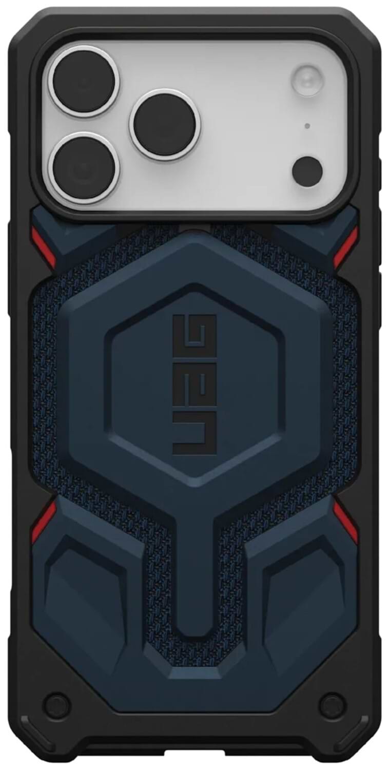 Чехол для смартфона UAG for iPhone 17 Pro Max, Monarch Pro MagSafe, Kevlar Mallard (114514113955) - Фото 1