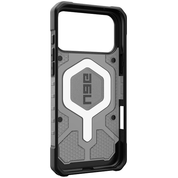 Фото - Чехол для смартфона UAG for iPhone 17 Pro Max, Pathfinder Clear MagSafe, Ash/Black (114552113140)