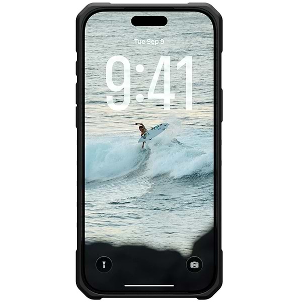 Фото - Чехол для смартфона UAG for iPhone 17 Pro Max, Pathfinder Clear MagSafe, Ash/Black (114552113140)