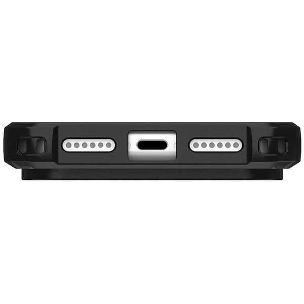 Фото - Чехол для смартфона UAG for iPhone 17 Pro Max, Pathfinder Clear MagSafe, Ash/Black (114552113140)