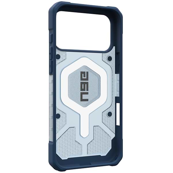 Фото - Чохол для смартфону UAG for iPhone 17 Pro Max, Pathfinder Clear MagSafe Bundle, Blues Lanyard + ремінець (1145521BV03)