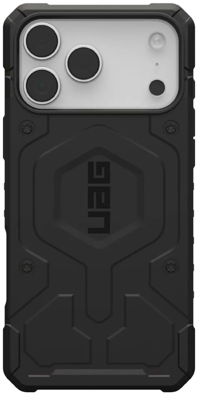 Чехол для смартфона UAG for iPhone 17 Pro Max, Pathfinder MagSafe, Black (114549114040) - Фото 1