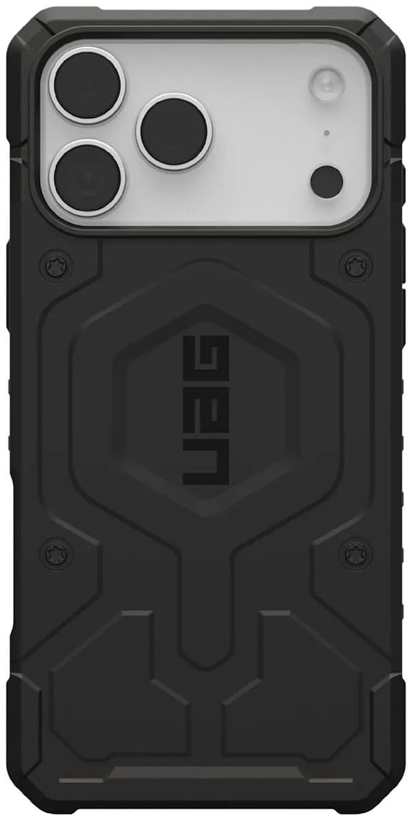 Фото - Чохол для смартфону UAG for iPhone 17 Pro Max, Pathfinder MagSafe, Black (114549114040) Фото - Чохол для смартфону UAG for iPhone 17 Pro Max, Pathfinder MagSafe, Black (114549114040)