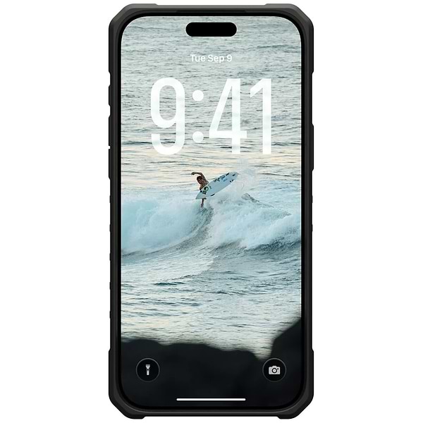 Фото - Чохол для смартфону UAG for iPhone 17 Pro Max, Pathfinder MagSafe, Black (114549114040)