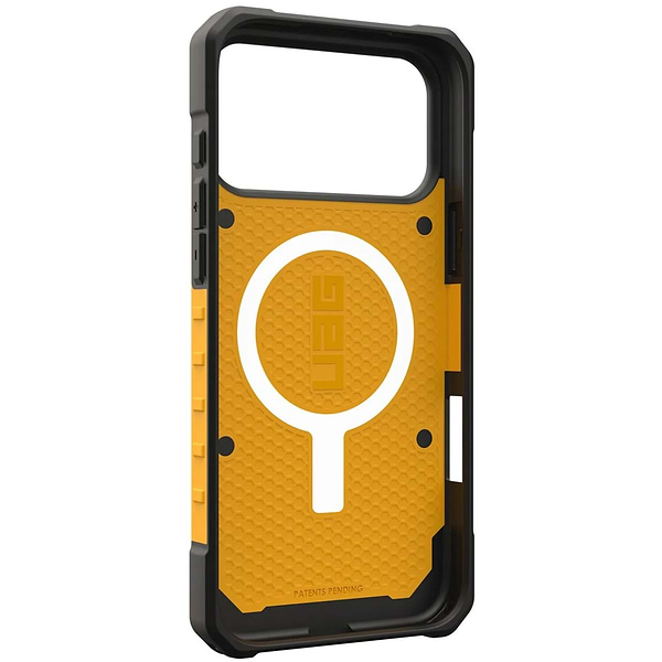 Фото - Чохол для смартфону UAG for iPhone 17 Pro Max, Pathfinder MagSafe, Heritage Yellow (114549118282)