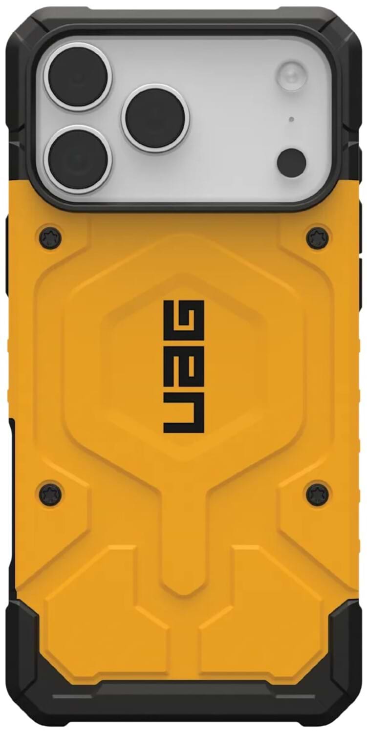 Чохол для смартфону UAG for iPhone 17 Pro Max, Pathfinder MagSafe, Heritage Yellow (114549118282) - Фото 1