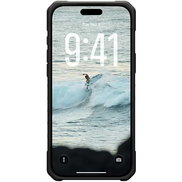 Фото - Чохол для смартфону UAG for iPhone 17 Pro Max, Pathfinder MagSafe, Heritage Yellow (114549118282)