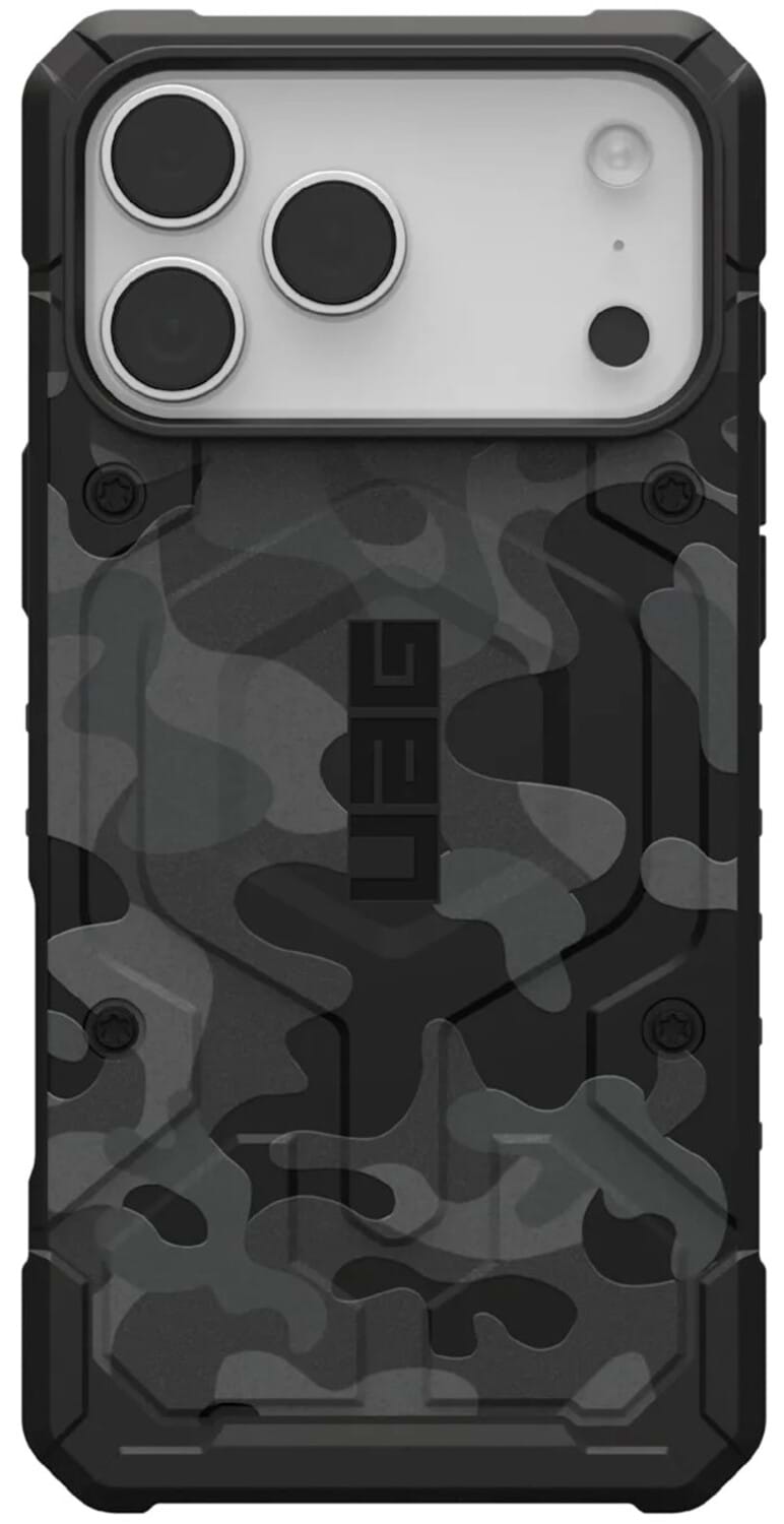 Чехол для смартфона UAG for iPhone 17 Pro Max, Pathfinder MagSafe SE, Midnight Camo  (114549114061) - Фото 1