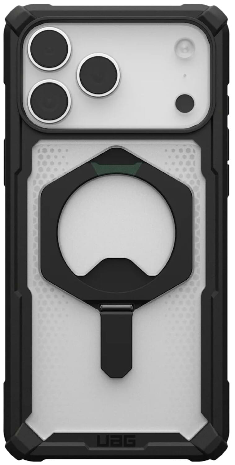 Купити Чохол для смартфону UAG for iPhone 17 Pro Max, Plasma XTE MagSafe, Black/Clear (11452811404G) - Фото 1 Чохол для смартфону UAG for iPhone 17 Pro Max, Plasma XTE MagSafe, Black/Clear (11452811404G) - Фото 1